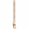 Ekena Millwork Portland Smooth Timber Gable Bracket, Douglas Fir, 108"W x 49"H x 3 1/2"D x 5 1/2"F, 11/12 Pitch GBW108X49X0406POR00SDF - alternate 5